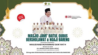 Download lagu PENGAJIAN UMUM MAULID NABI MUHAMMAD SAW | BERSAMA KH. ANWAR ZAHID I MASJID JAMI BAITUL QUDUS KABALAN mp3 Download lagu PENGAJIAN UMUM MAULID NABI MUHAMMAD SAW | BERSAMA KH. ANWAR ZAHID I MASJID JAMI BAITUL QUDUS KABALAN mp3