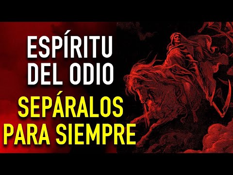 ORACION PODEROSA AL ESPIRITU DEL ODIO PARA SEPARAR AMANTES Y PAREJAS | HAZ QUE LE DEJE DE INMEDIATO