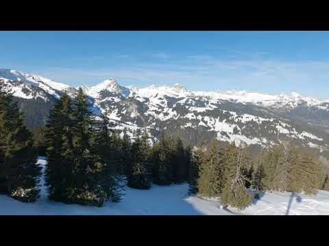 Switzerland - Gstaad - Wispile Gondola - Hotel Alphorn