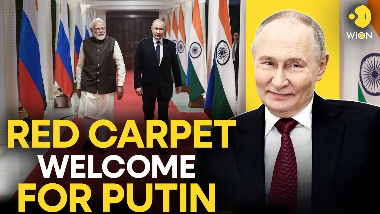 Modi-Putin Meet LIVE: PM Modi Welcomes 'Friend' Vladimir Putin | Putin In India | Putin India Visit