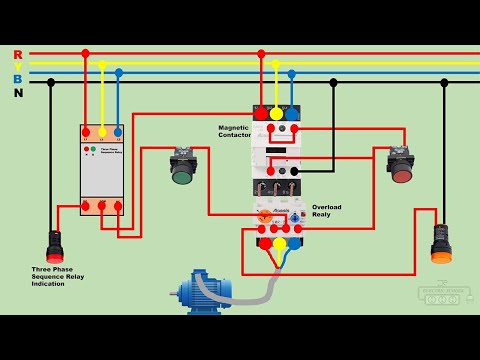 star delta power wiring connection 3 phase motor diagram