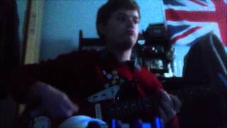 How to Play the Nancy Boy  by Placebo Guitar Solo