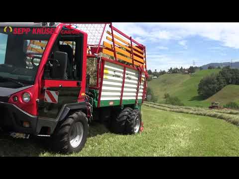 Caron CTS 110 im Einsatz 2020, Transporter von Sepp Knüsel AG, Landmaschinen, Küssnacht am Rigi