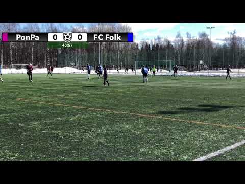 Ouluboyscup PonPa Vs FC Folk