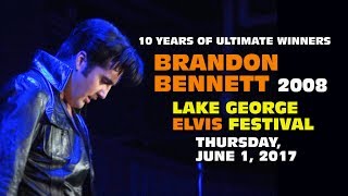 Ultimate Winner Brandon Bennett - Lake George Elvis Festival