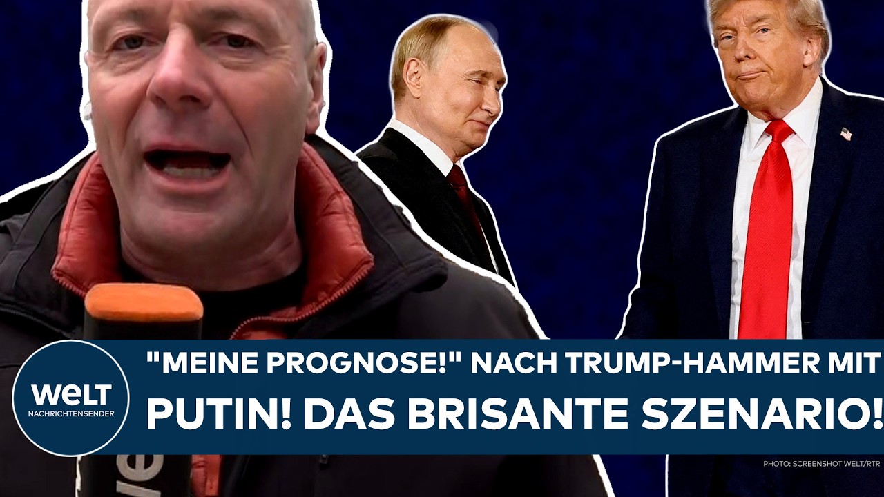 UKRAINE-KRIEG: "Weil eben sehr viel, ich möchte sagen, wie es ist, gelogen wird!" Schock für Putin!