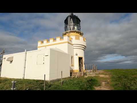 Brough of Birsay lighthouse, Mainland island Orkeny
