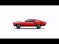 The Mustang Evolution