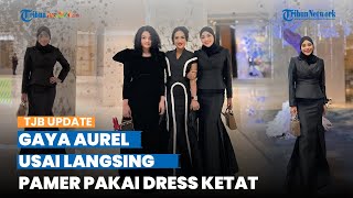 Gaya Aurel Hermansyah usai Berhasil Diet, Makin Pede Pakai Dress Ketat di Acara Ultah Dokter Devya