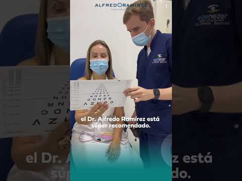 Testimonio de cirugía de paciente con hipermetropía, presbicia y cataratas en Cartagena