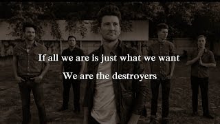 Anberlin - We Are Destroyer (Lyrics)