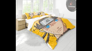 Naruto Anime Duvet Cover Sets! by 1OAKBEDDING