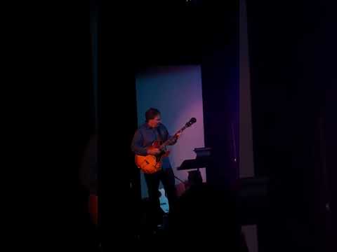 Grant Geissman beginning to Preach his guitar solo- David Garfield & Friends - Alva’s  08-27-22