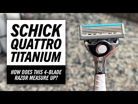 Schick Quattro Titanium