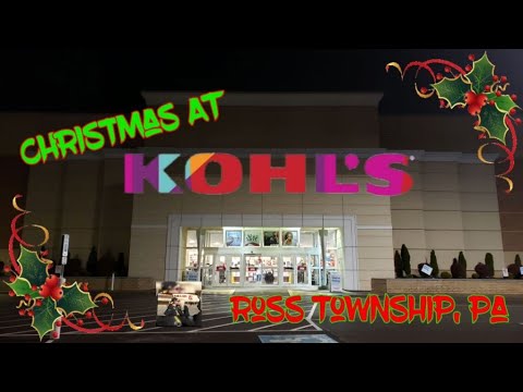 Christmas 2019 At Kohl's - Ross Township, Pa