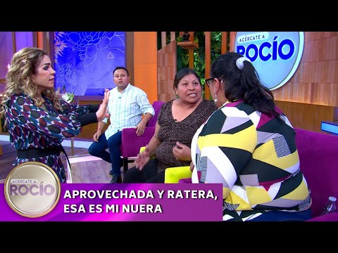 Aprovechada y ratera, esa es mi nuera | Programa 14 de noviembre 2024 | Acércate a Rocío
