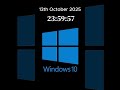 Windows 10 On 14th October 2025 Be Like