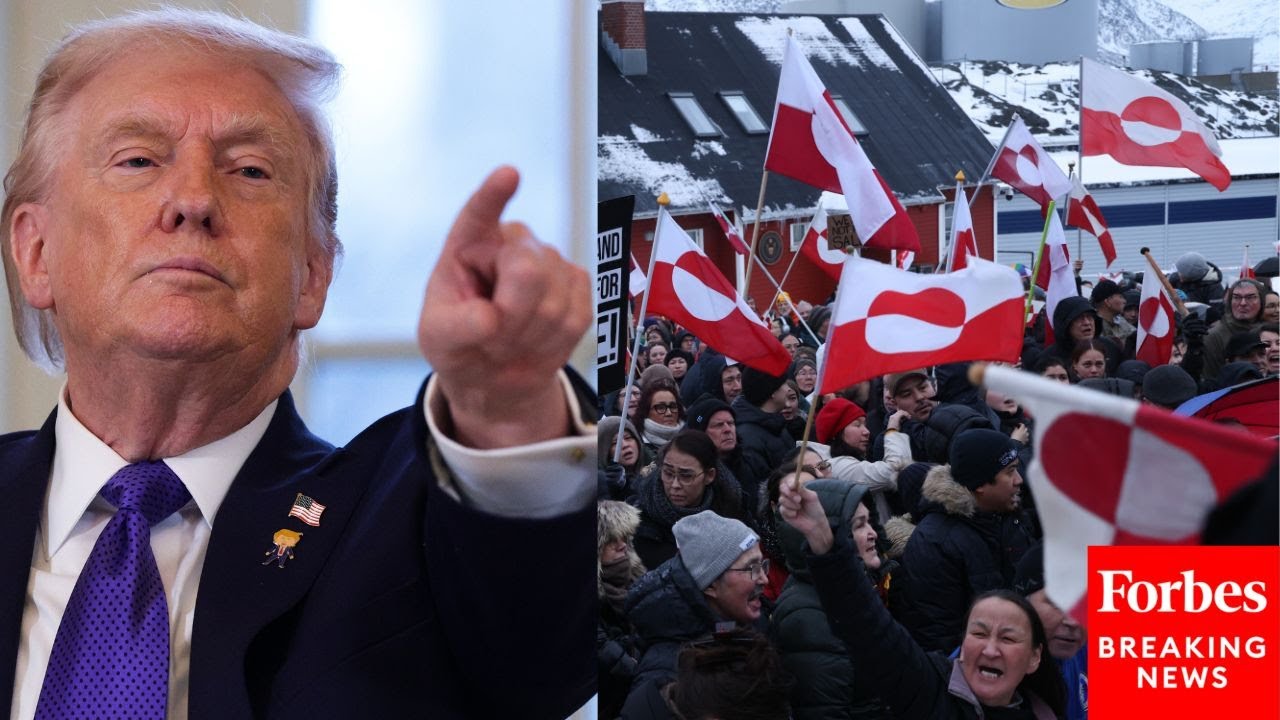 BREAKING NEWS: Trump Announces 10% Tariffs On European Countries Supporting Greenland