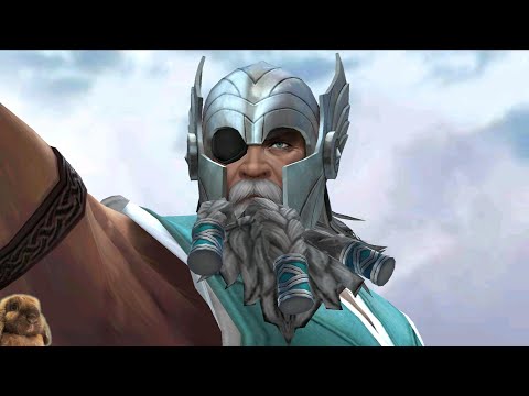 [Marvel Future Fight] Odin New Uniform Gameplay