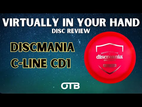 A Longer FD? | Discmania CD1 Disc Review | Virtually In Your ...