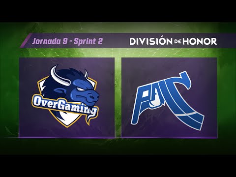 Over Gaming vs Pain Gaming - #LoLHonor9 - Jornada 9 - Sprint 2