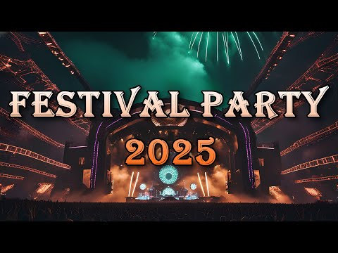 Festival Party Mix 2025 | Big Room Drops & Festival Remixes