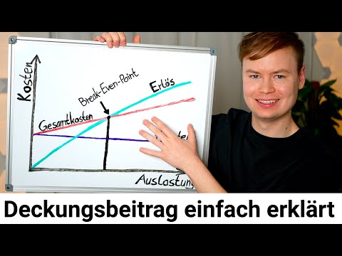 Deckungsbeitrag verständlich erklärt – einstufig & mehrstufig mit Beispiel