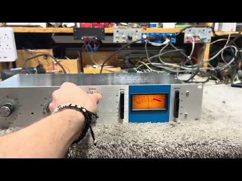 Hairball 1176 Rev A FET Compressor - With Orange Drop Mod image 8