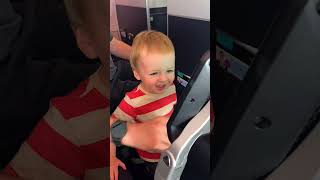 Our top tips for flying with toddlers!