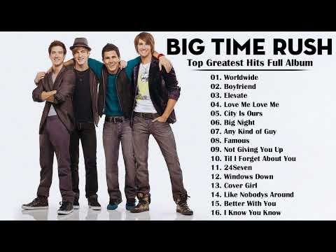 Big Time Rush Greatest Hits Full Album 2022 - Best Songs Of Big Time Rush