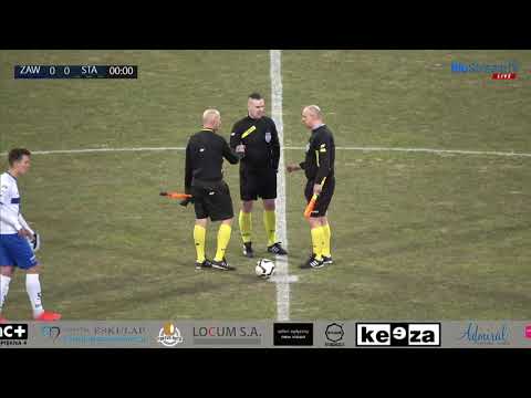[Skrót meczu] Zawisza Bydgoszcz - Start Pruszcz