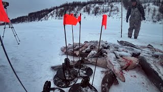 Заставки с титрами рыбалка по первому льду