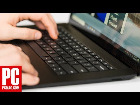 First Look: Microsoft Surface Laptop 3 (15-Inch AMD Version) Video