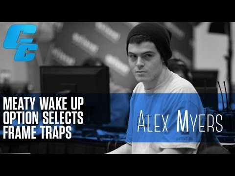 Cross Counter Training: "EVIL RYU - HOW TO TIME A MEATY WAKE UP, OPTION SELECTS, AND FRAME TRAPS"