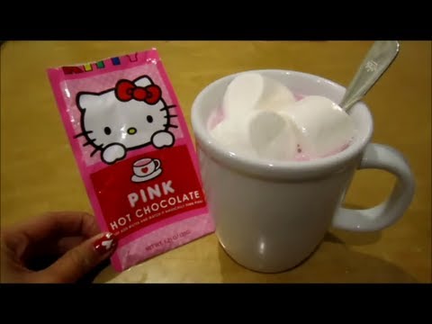 Happy Valentines Day! Pink Hot Chocolate and Mini Resin Update!