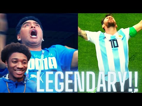 NBA Fan Reacts To Legendary Reactions in Football!!!