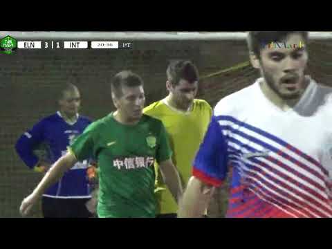 5 EL ÑUPI vs INTERNACIONAL 1 - F8 "A" Viernes - 01/12/2017