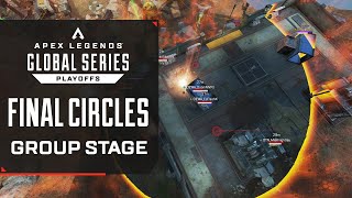 ALGS Split 2 Playoffs | Group Stage | A-Stream Final Circles | Empire, TSM, Sutoraiku | Apex Legends