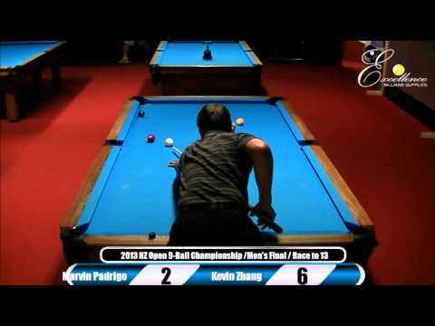 Final: 2013 New Zealand Open 9-Ball Championship