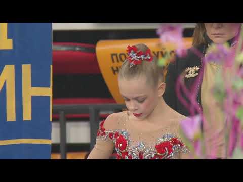 Anna Popova - Hoop III RGOIT Moscow 22.65