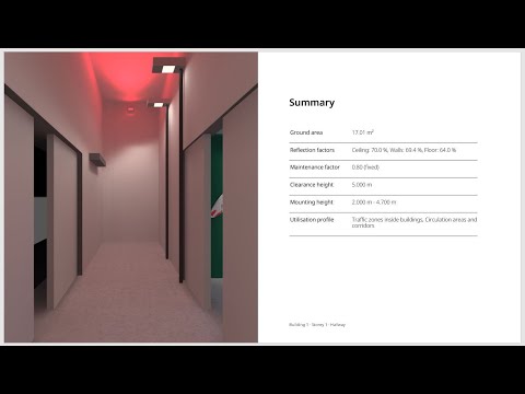 Dialux evo Pro version Part 2