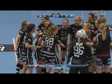 IBK Dalen-Nacka Wallenstam (highlights) 2020-02-23