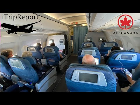 Miniatura de YouTube para Air Canada Airbus A320
