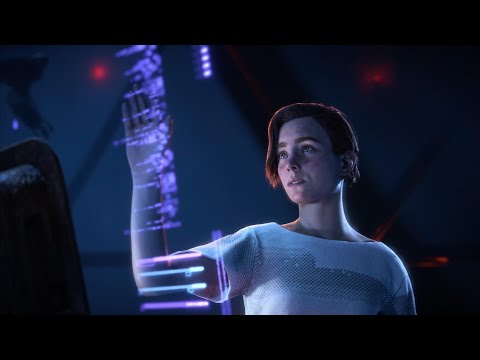 Aloy finds a GAIA backup and meets her clone - Horizon Forbidden West