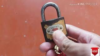 how to unlock lock with hair pin || Easy and Best way || NEW 2019