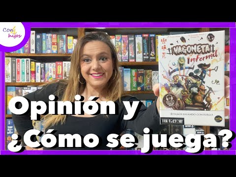 VAGONETA INFERNAL (TCG Factory) Opinión y ¿Como se juega?