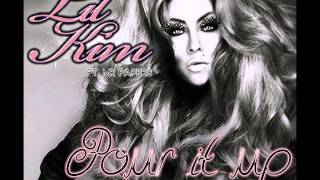 Lil&#39; Kim Ft. Mr Papers - Pour It Up (New 2013)