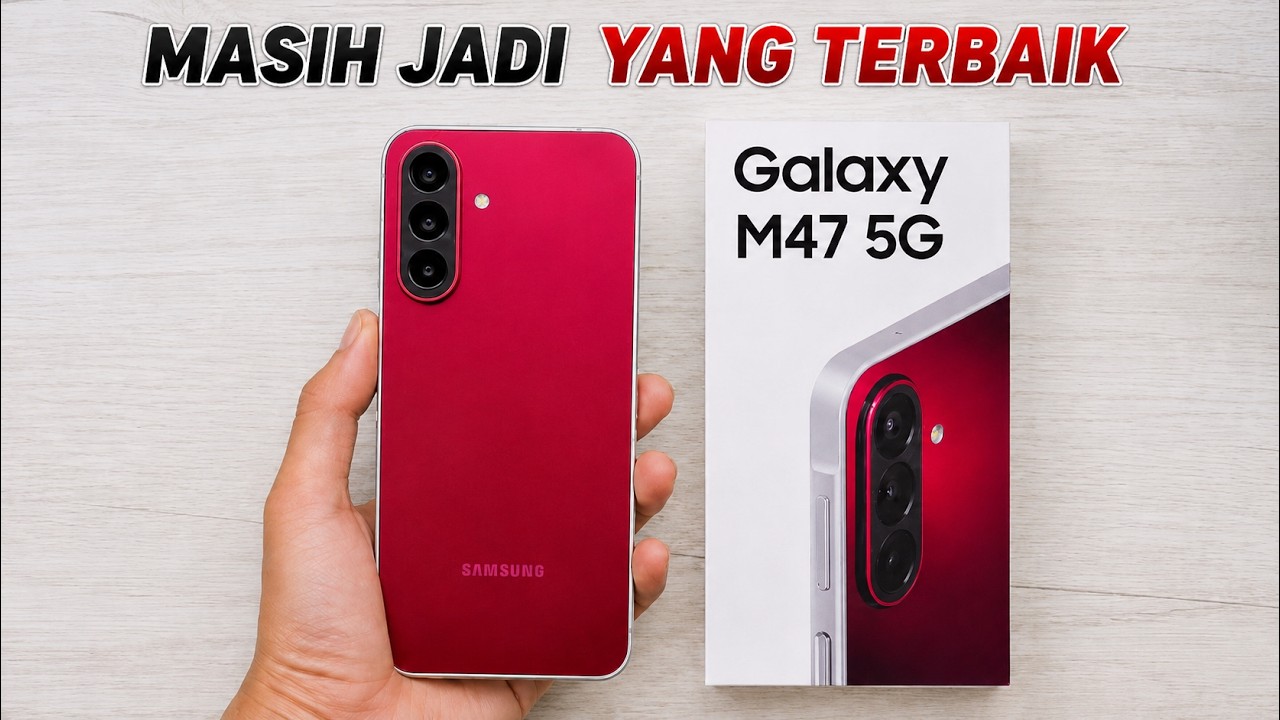 SUMPAH INI BAGUS BANGET‼️SAMSUNG M47 5G SPEK BRUTAL HARGA MASUK AKAL