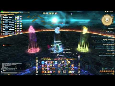 Final Fantasy 14 Final Coil of Bahamut: Bahamut Prime (Turn 13)