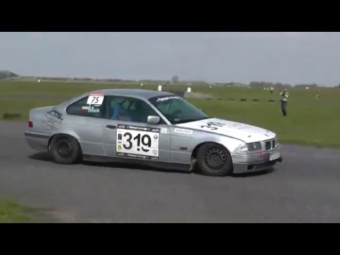 II Power Stage Bednary 2016 -  Łukasz Maik - BMW318is